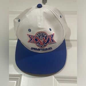Vintage 1990 Super Bowl hat